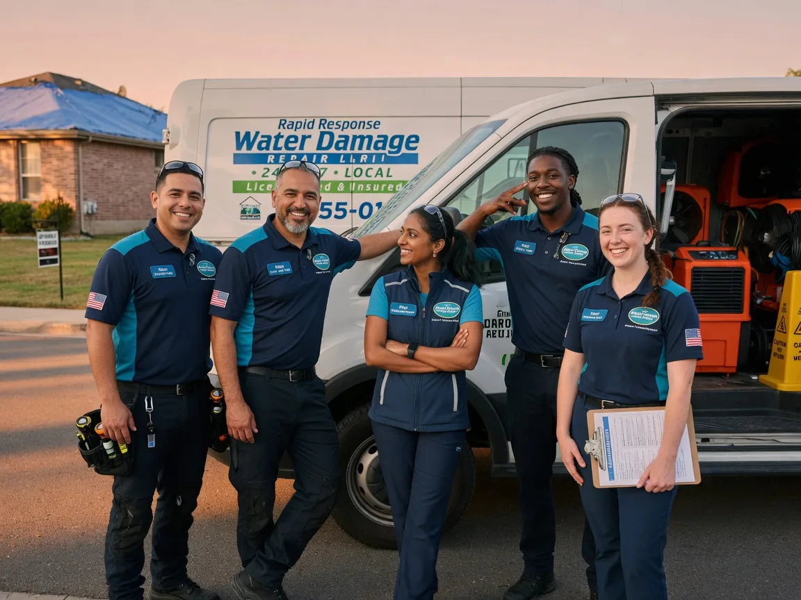 Water Damage Restoration company in Marshall, OK