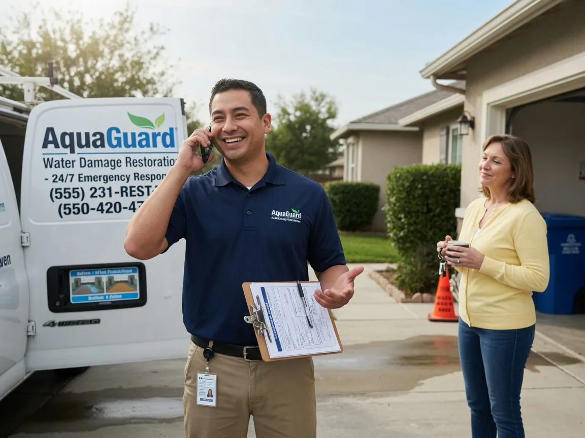 Water Damage Restoration Marshall, OK FAQs